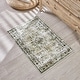 preview thumbnail 13 of 12, Vintage Non-Slip Machine Washable Area Rug Rectangle 2' x 3'