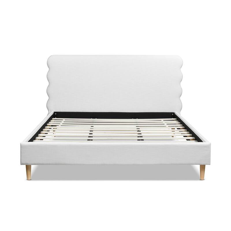Jennifer Taylor Home Stockholm Scallop Platform Bed