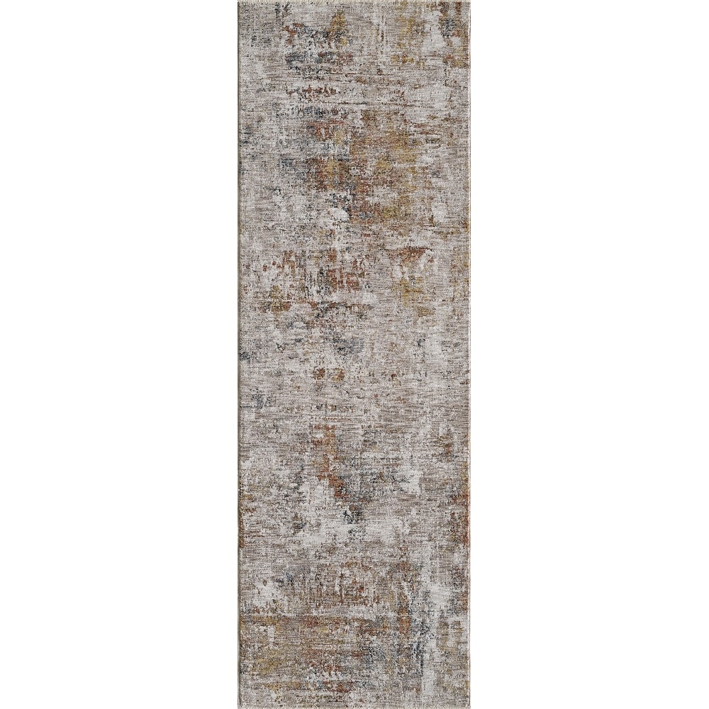 Domani Opulence Distressed In Nature Area Rug
