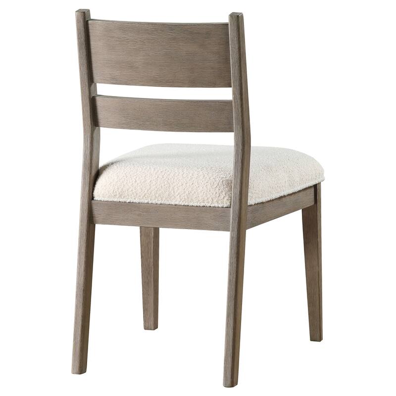 Cornelia Wood Dining Side Chair Coastal Grey (Set of 2) - 20.75'' x 22.50'' x 35.75''