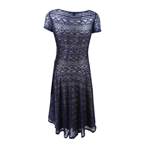 sangria lace dress