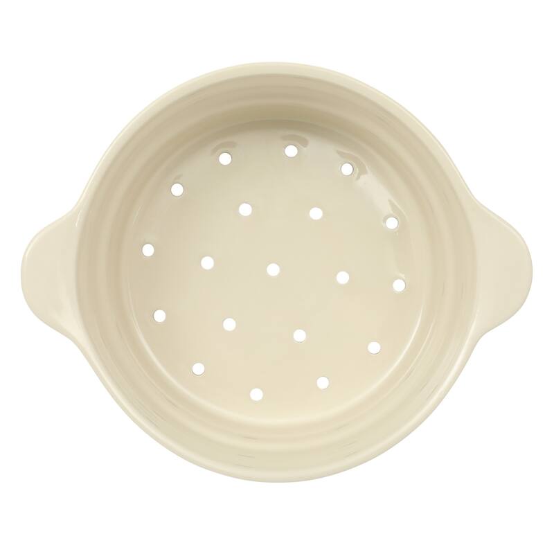 Bloomhouse 8 Piece Pots and Pans Heavy Duty Aluminum Premium PFA Free Ceramic Nonstick - Almond Cream