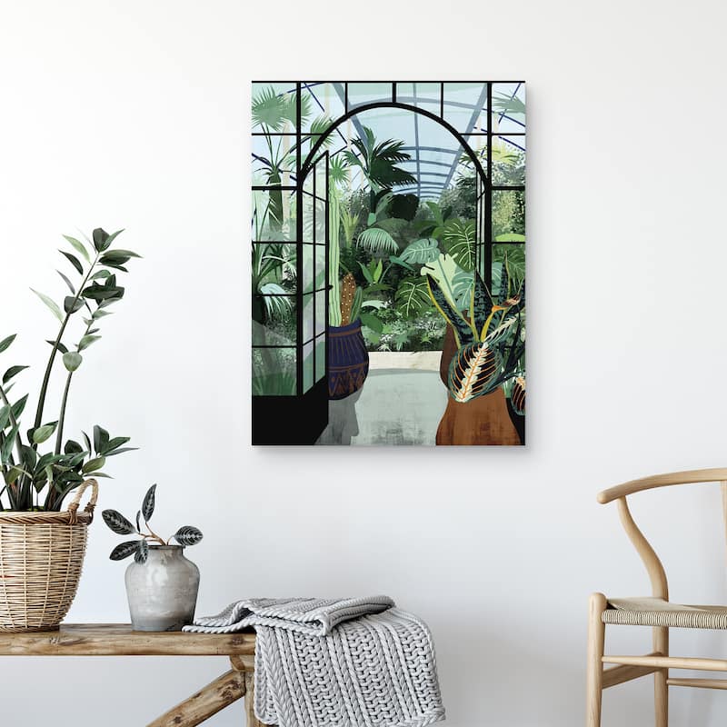 Greenhouse View I by Belle Maison Canvas Art Print