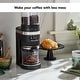 preview thumbnail 14 of 19, KitchenAid Burr Coffee Grinder, KCG8433 Black Matte