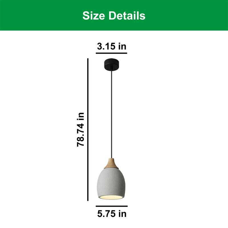 5.75 In hanging lights black pendant lights wood island lights