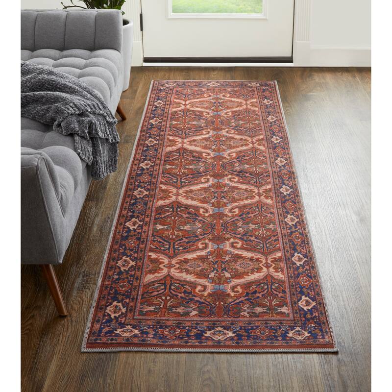 Birchlawn Power Loomed Oriental Area Rug