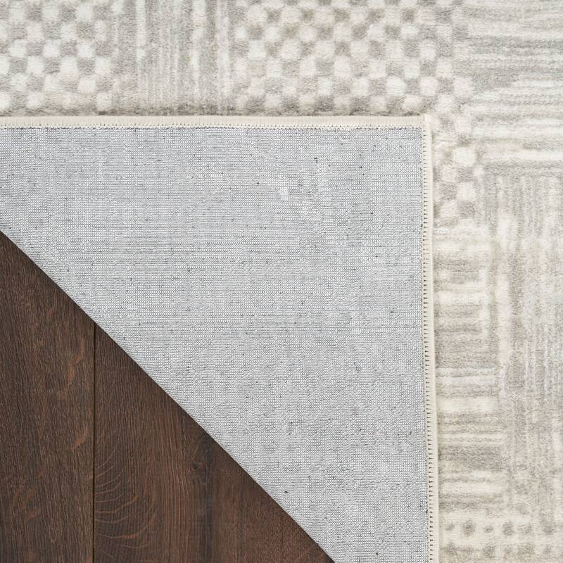 Nourison Glam Abstract Area Rug