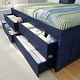 preview thumbnail 17 of 21, Jack Captain Bed (Full), Blonde