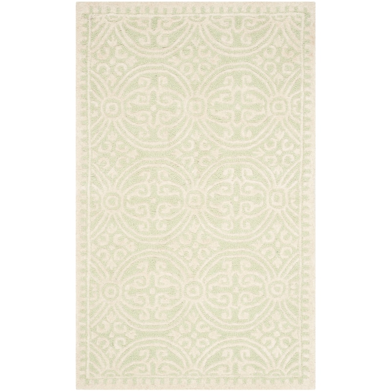 SAFAVIEH Handmade Cambridge Myrtis Moroccan Wool Rug