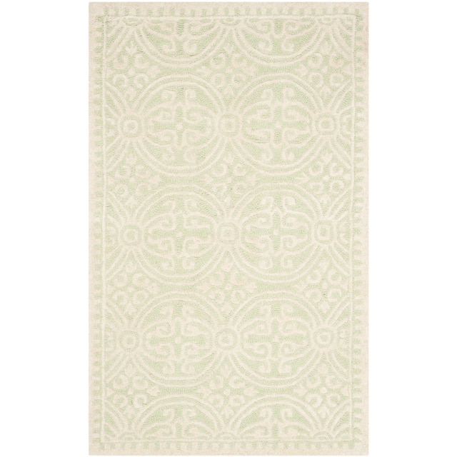 SAFAVIEH Handmade Cambridge Myrtis Moroccan Wool Rug