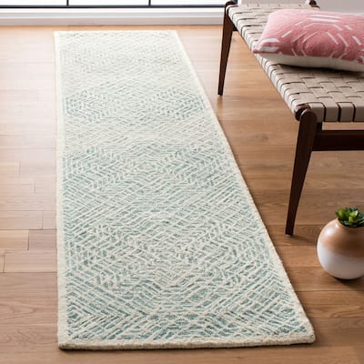 SAFAVIEH Handmade Capri Diyana Contemporary Wool Rug