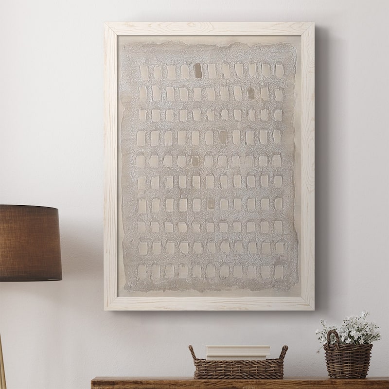 Pearl Punch Card I-Premium Framed Canvas - Ready to Hang