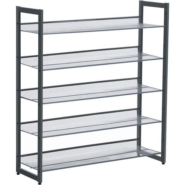 https://ak1.ostkcdn.com/images/products/is/images/direct/5d9e01e7d5090dff1fddaf5e794268244a40fcd8/5-Tier-Metal-Shoe-Rack-Adjustable-to-Flat-or-Slant-Shoe-Organizer-Holder-Stand-Shelves-Stackable-for-Entryway-Bedroom.jpg?impolicy=medium