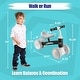 preview thumbnail 7 of 14, Lil' Rider Light Up Baby Balance Bike - 10-36 Month Toddler Balance Bike with No Pedals