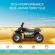 preview thumbnail 15 of 15, 6V Kids ATV Ride-On Car - Battery-Powered Quad with Forward/Reverse Switch for 18-36 Months Old