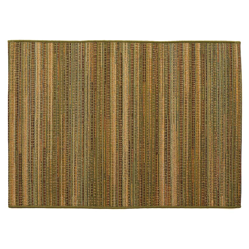 Liora Manne Marina Stripes Indoor/ Outdoor Area Rug