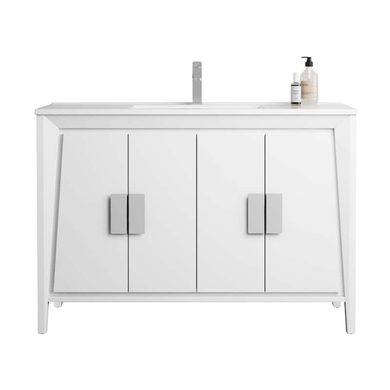 Fine Fixtures Imperial Collection Bathroom Vanity Cabinet Set,