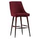 Option Tawny Port Red Linen