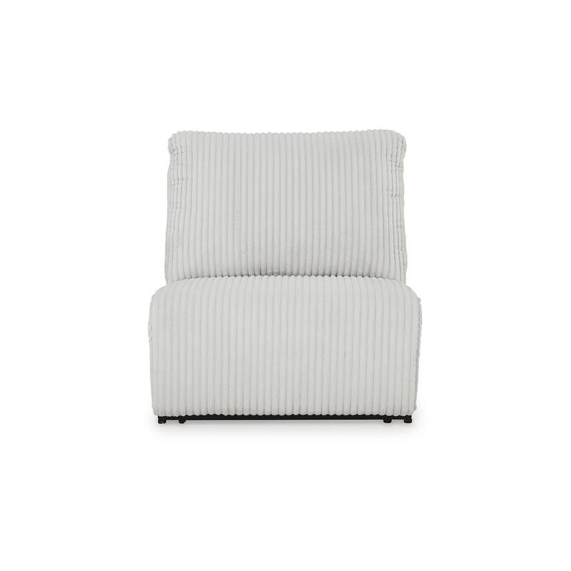 Signature Design by Ashley Top Tier 3-Piece Sofa Chaise Sectional - 130" W x 74" D x 41" H