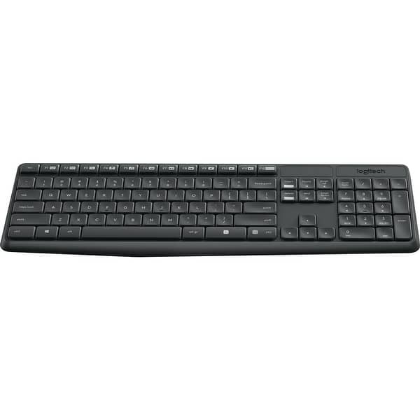 Shop Logitech Mk235 Wireless Keyboard And Mouse Wireless Keyboard And Mouse Overstock 28603851