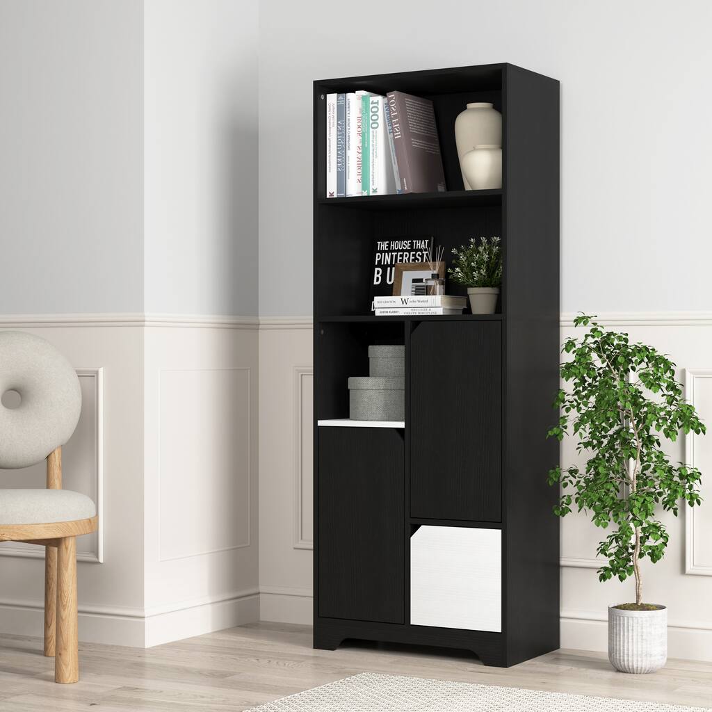 Multifunctional Open Modern Style Storage Cabinet for Home Decor Furniture for Living Room,Bedroom,Home Office