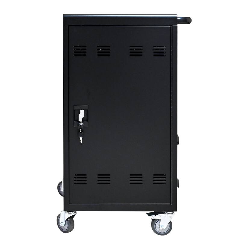 Mobile Charging Cart and Cabinet for Tablets Laptops 45-Device