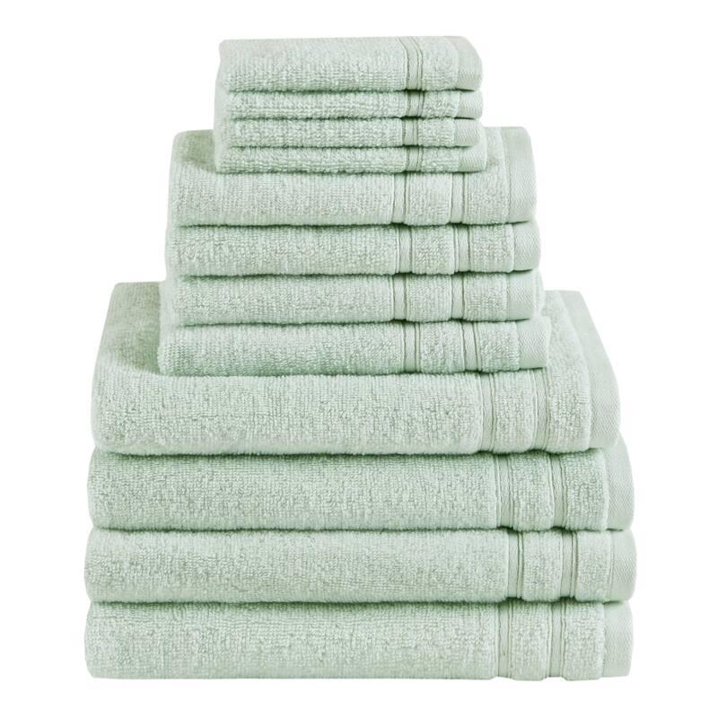 Chelsea Square 400GSM Essential Bundle Quick Dry 100% Cotton 12pc Towel Set