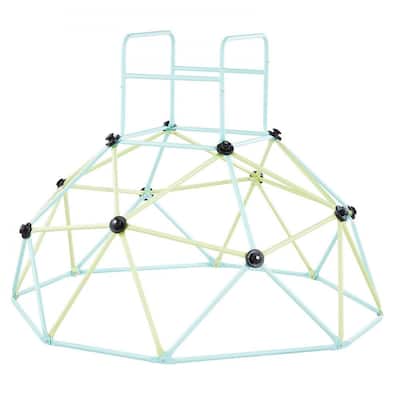 6FT Playground Geometric Dome Climbing for Kids with Rust Resistant Steel for Indoor or Outdoor Fun - 72 x 72 x 52.6 in