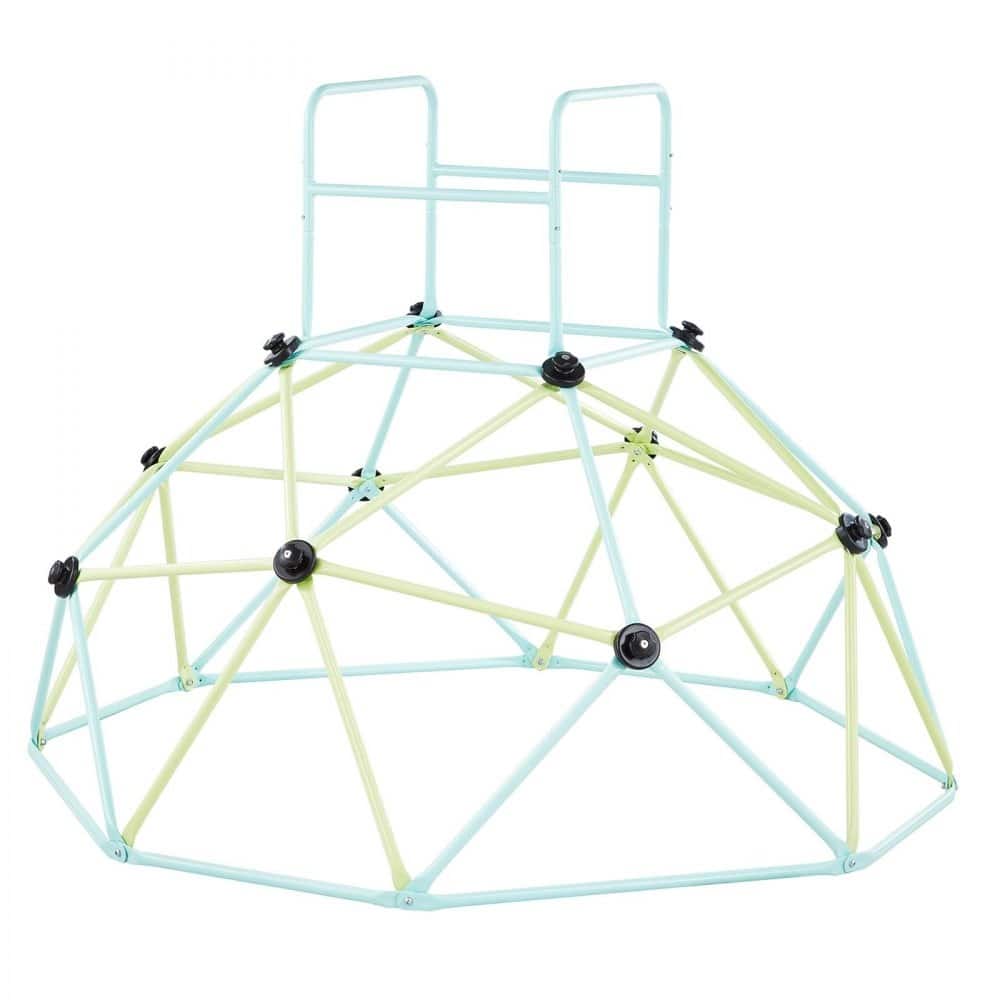 6FT Playground Geometric Dome Climbing for Kids with Rust Resistant Steel for Indoor or Outdoor Fun - 72 x 72 x 52.6 in