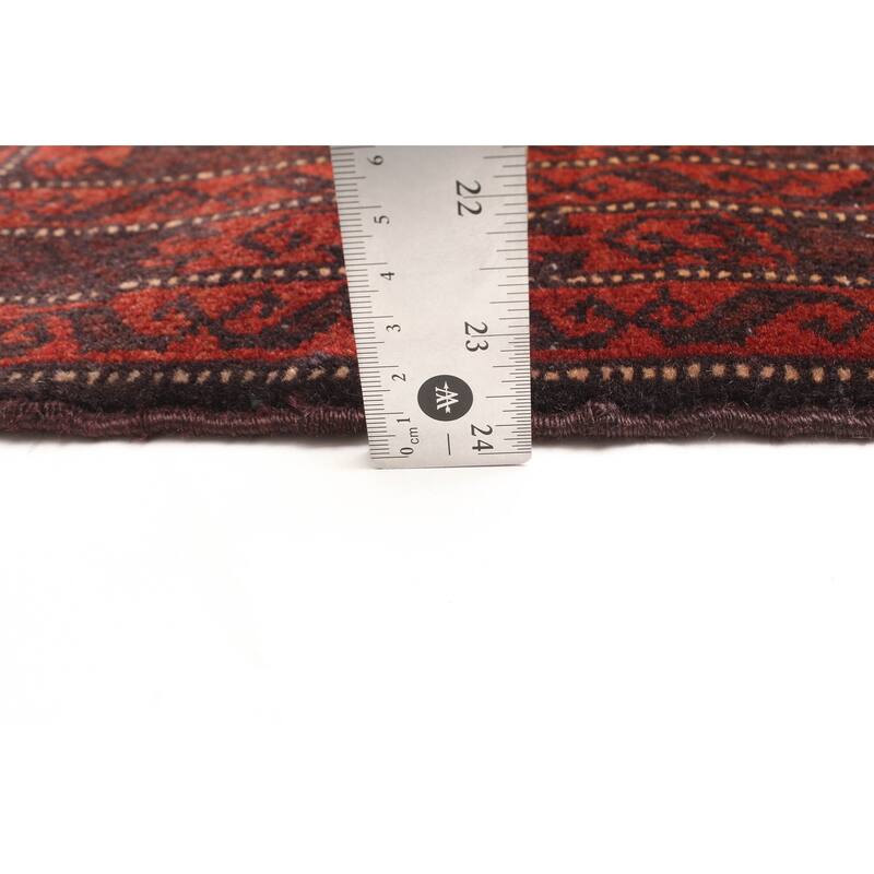 ECARPETGALLERY Hand-knotted Teimani Tan Wool Rug - 2'9 x 4'2