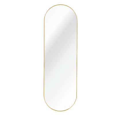 63 x 20IN Pill Shaped Full Lenghth Mirror or Bathroom Mirror