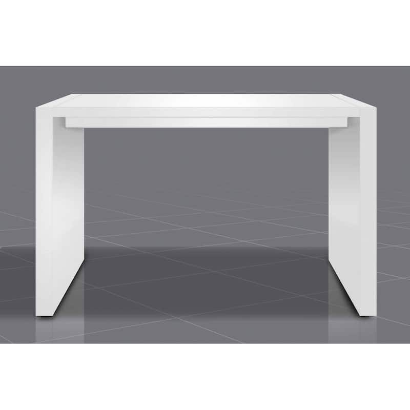 MDF Lacquered Wooden Dining Room Bar Table