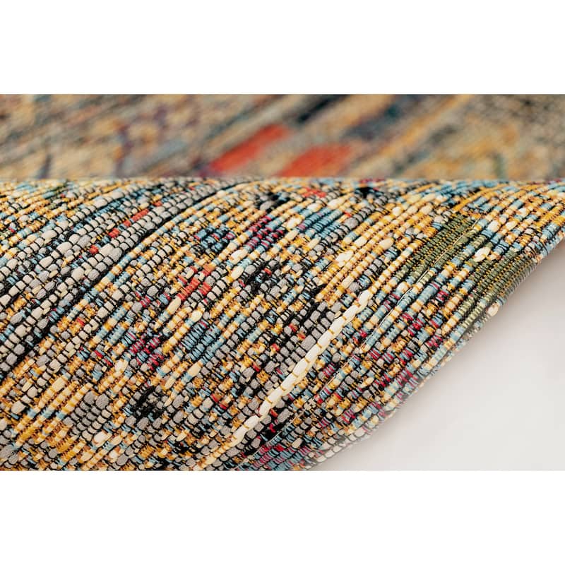 Liora Manne Marina Tribal Stripe Indoor/Outdoor Rug