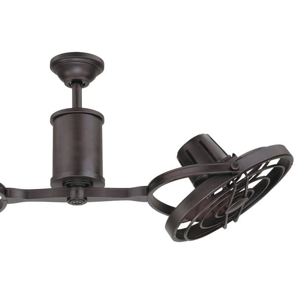 Shop Craftmade Faraday Ii Faraday Ii 13 Dual Head Indoor