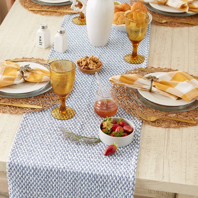DII Woven Table Runner