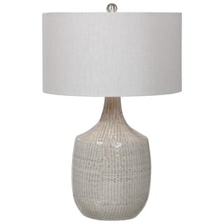 Uttermost Felipe Grey Table Lamp