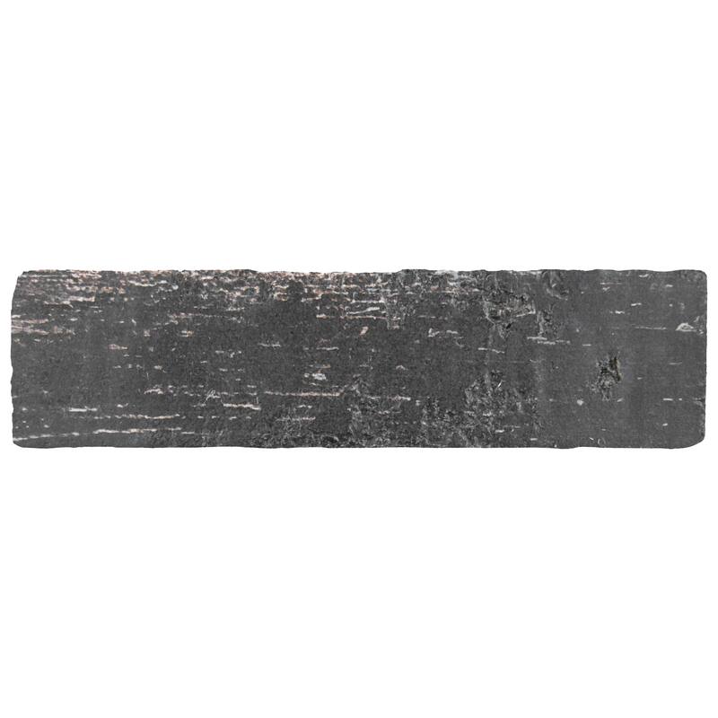 Merola Tile Sequoia Nero 2-1/2" x 9-7/8" Ceramic Wall Tile