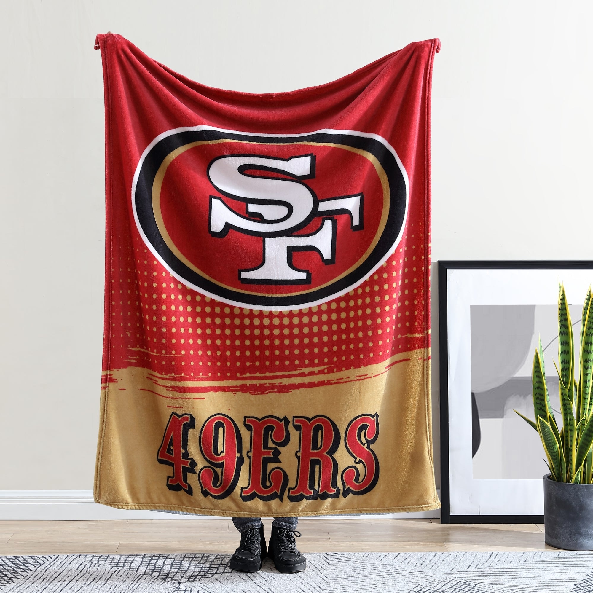 49ers blanket sale