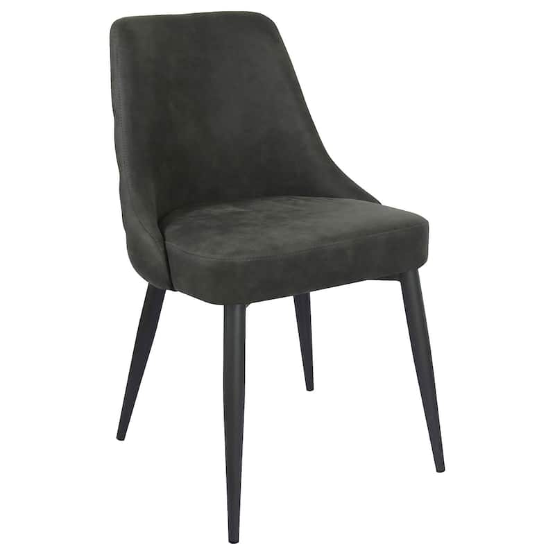 Curved Back Side Chair,Dining Chair (Set of 2)