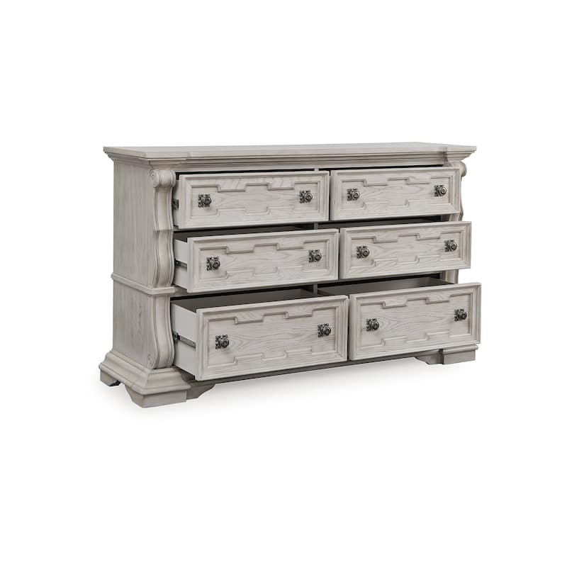 Signature Design by Ashley Valleymont White Dresser