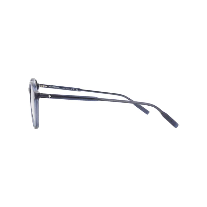 Montblanc Round-Frame Recycled Acetate Optical Frames