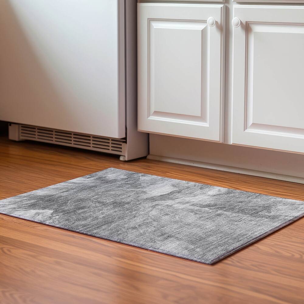 Premium Washable Super Soft Contemporary Splash Mayfield Rug