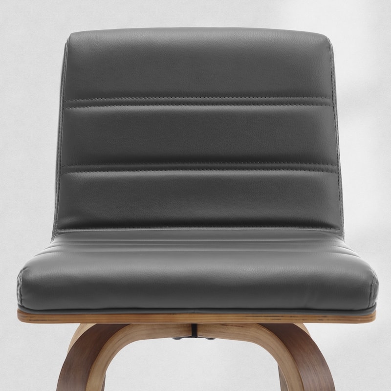 26"/29" Faux Leather Swivel Bar/Counter Stools, Set of 2/3