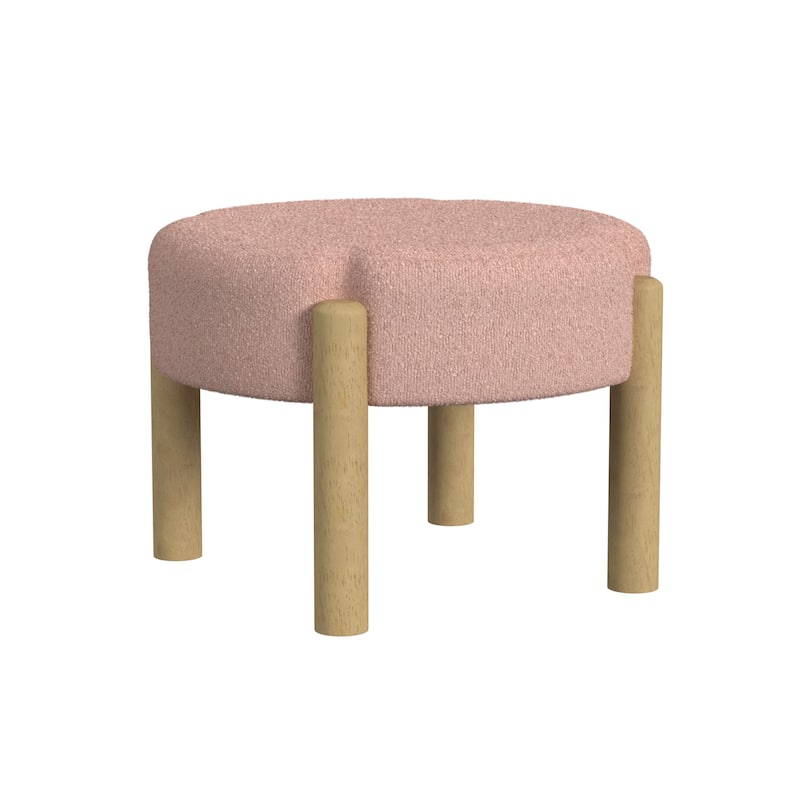 HomePop Luna Modern Ottoman