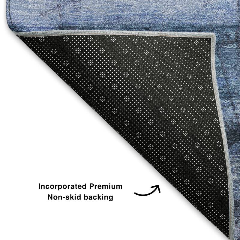 Premium Washable Super Soft Modern Imprints Mayfield Rug