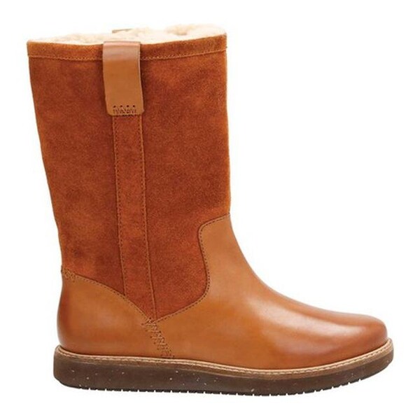clarks womens mid calf boots