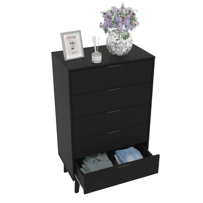 Polifurniture Victoria Modern 5 Drawer Dresser