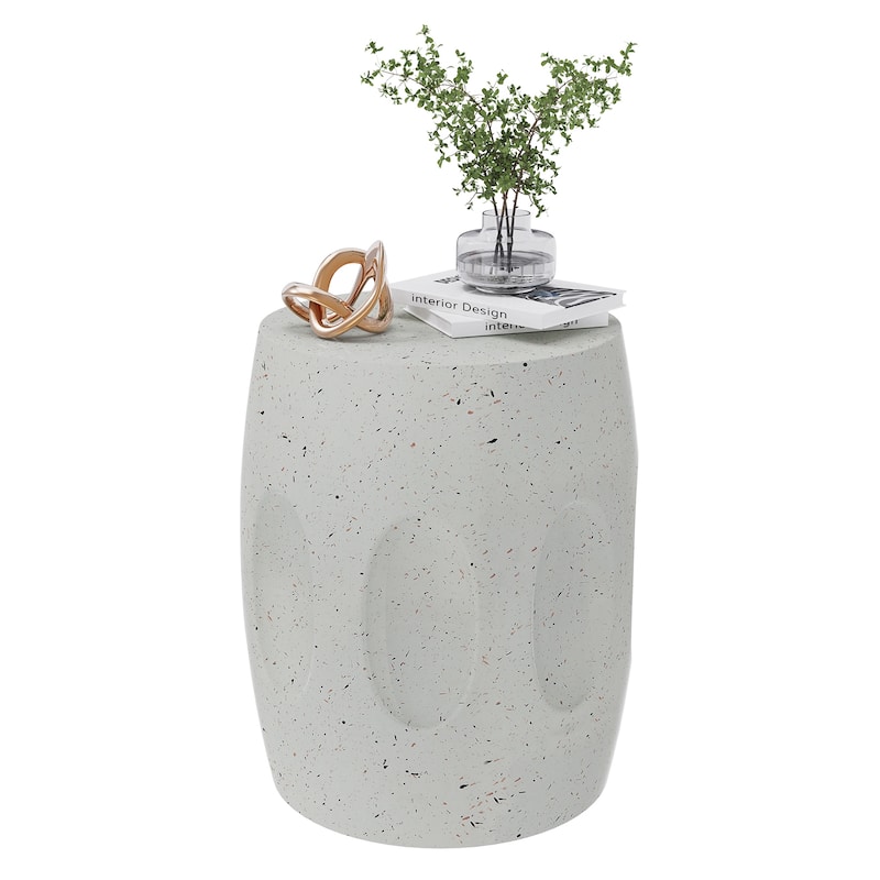 Outdoor Side Tables - 13.4x18.11 inch