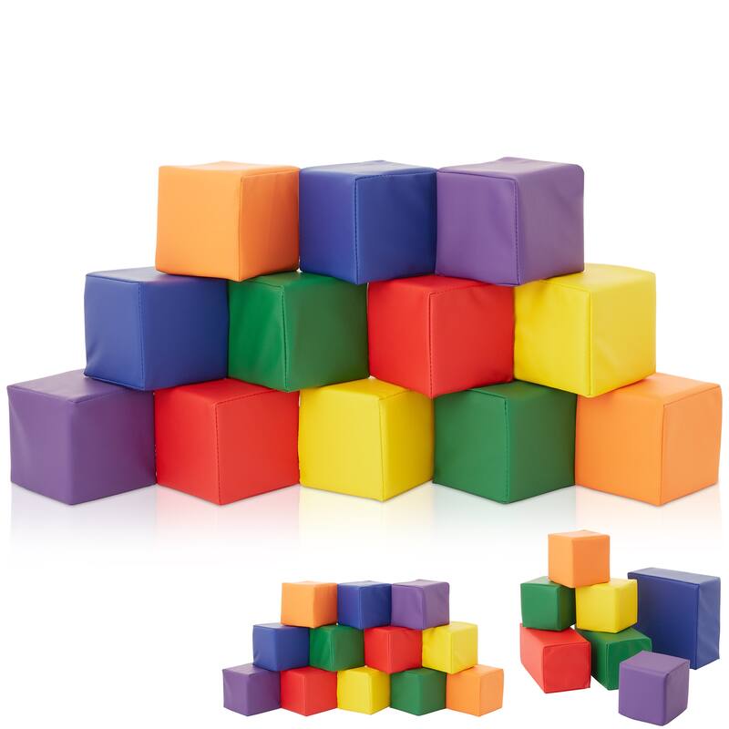 Toddler Foam Building Block Sets for Kids Soft Play Colorful Stacking