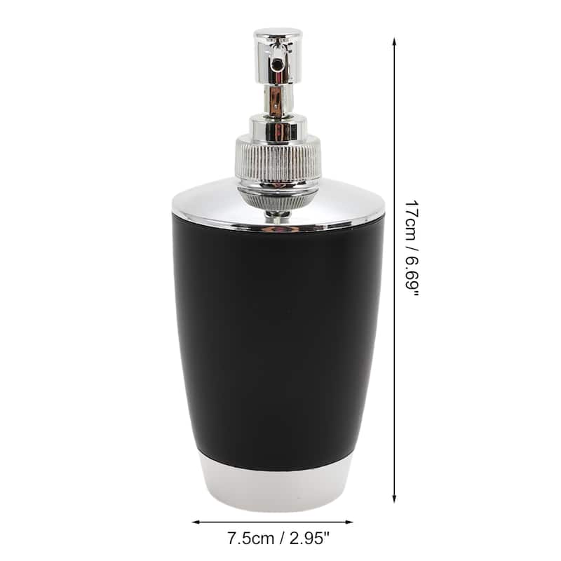 Elegant Soap Pump Dispenser Set for Bathroom for Laundry Rooms 1 Set